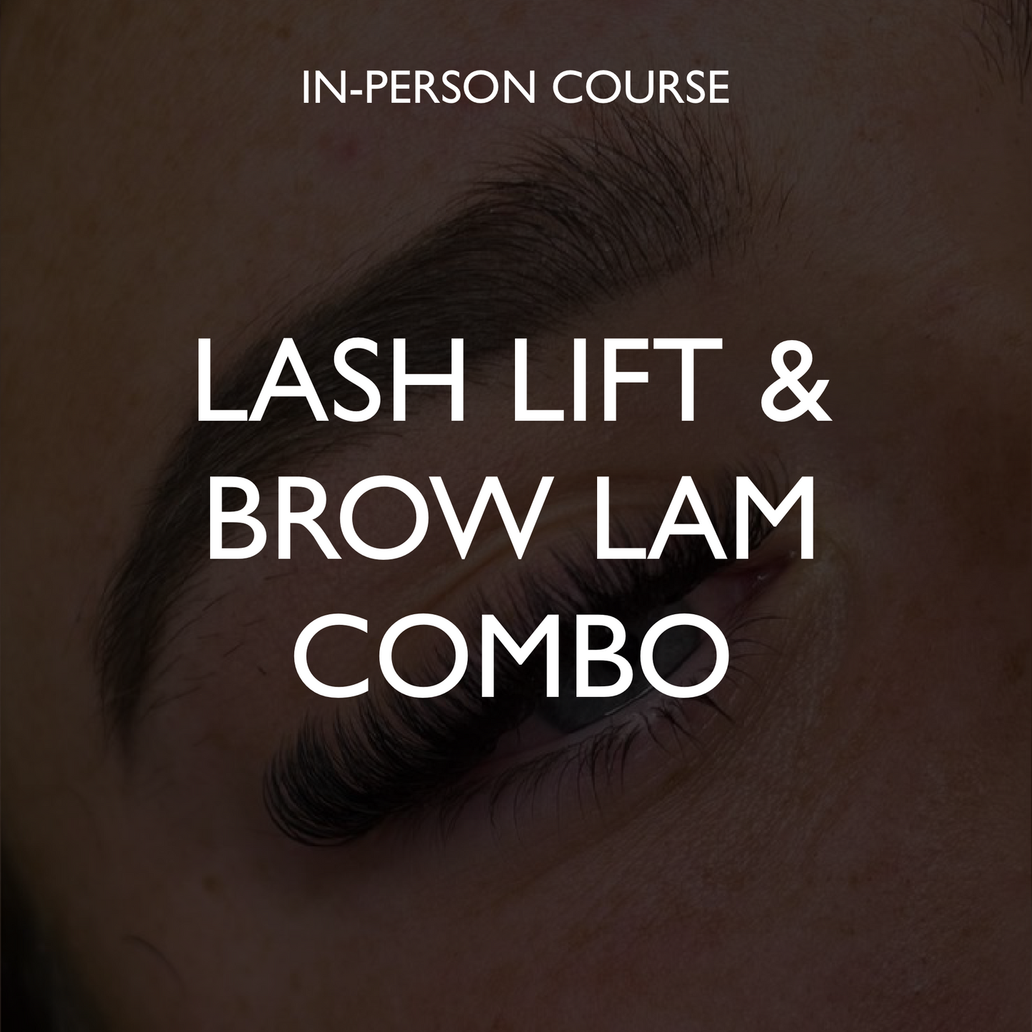 Lash Lift & Brow Lam Combo